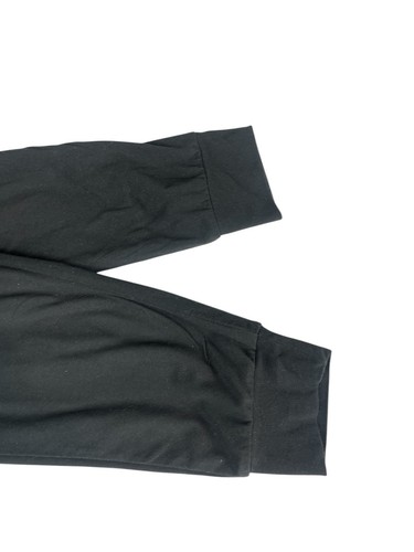 Pantaloni da jogging LA & Image neri morbidi con tasche taglia Petite Large casual lounge - Foto 6 di 8