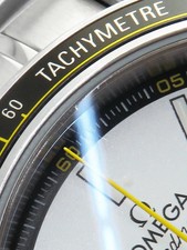 OMEGA Speedmaster Racing Co Axial 32630405004001 40mm Black Silver Box #T231 4