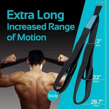 Pull Down Rope Durable Polyester Triceps Extension Strap High Elasticity Pull Do