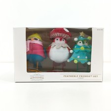 Wondershop Target 2024 Featherly Friends Mini Set Merry Sparkles Capster Holiday