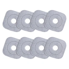 Square Mop Pads Replacement Compatible with True & Tidy SPIN-800 TrueClean Mo...