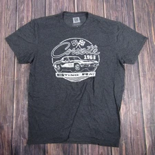 Corvette 1963 Sting Ray Shirt Mens Large Graphic GM Classic Car Tee