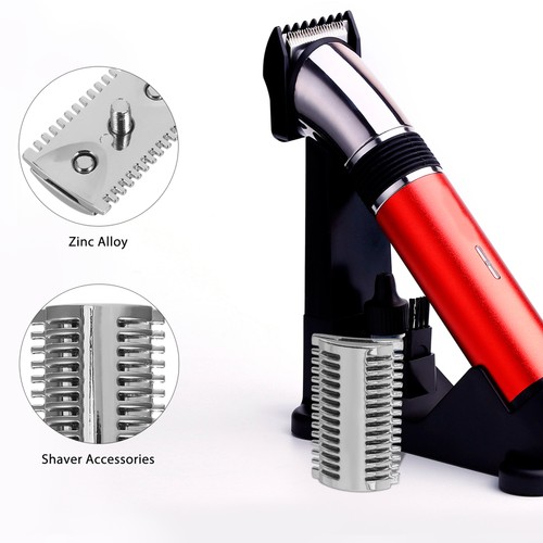 2 Count Razor Head Man Shaving Bald Tool Replacement Mens Shaver for - Bild 5 von 12