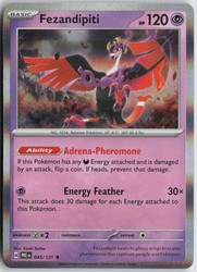 Fezandipiti 045/131 Prismatic Evolutions Holo Rare