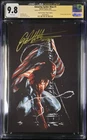 AMAZING SPIDER-MAN #1 VARIANT EDITION 2022 USA flag CGC 9.8 Signed BY DELL'OTTO