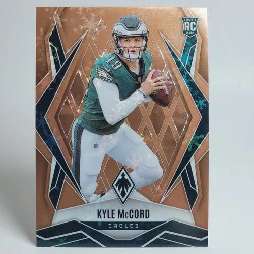 2025 Panini Phoenix Football Bronze Winter Kyle McCord #173