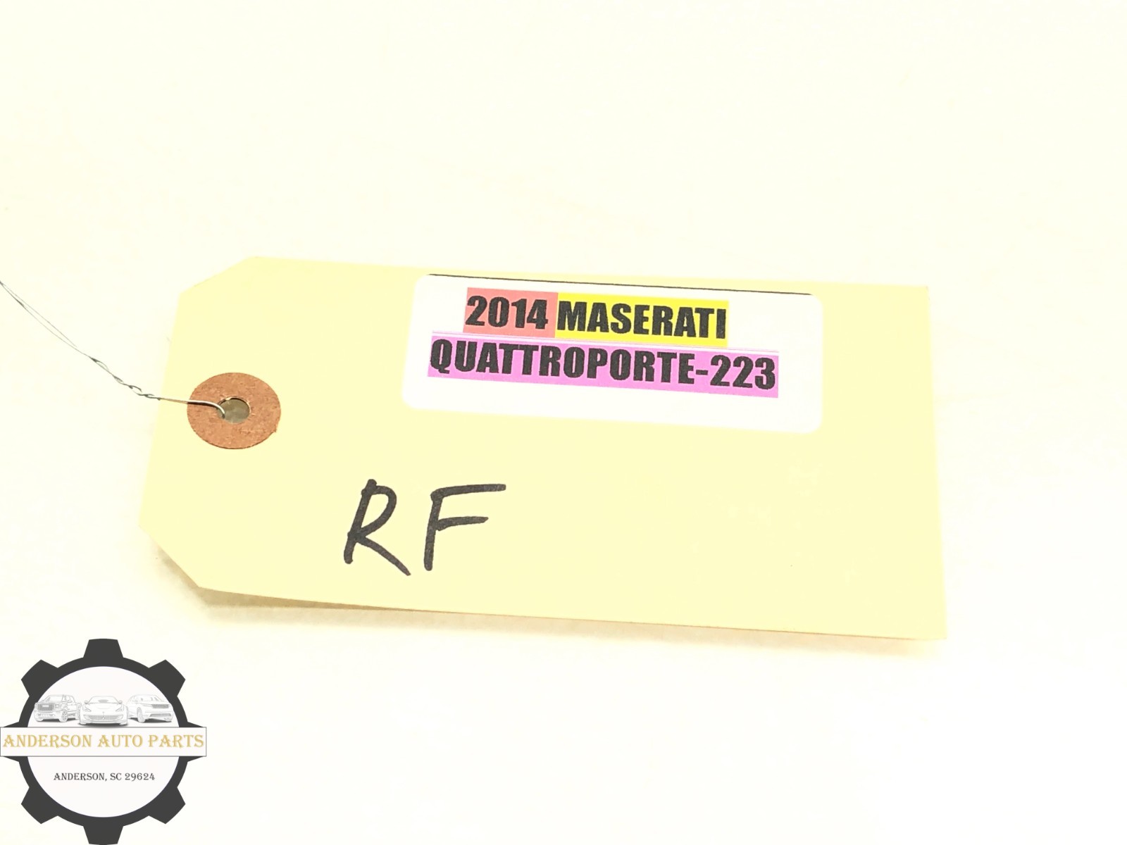 2014-2020 MASERATI QUATTROPORTE RIGHT PASS FRONT INTERIOR DOOR PANEL OEM #NOTE
