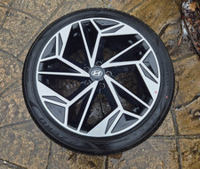 1x Genuine Hyundai Ioniq 6 20" Alloy Wheel 52910-KL310 Black