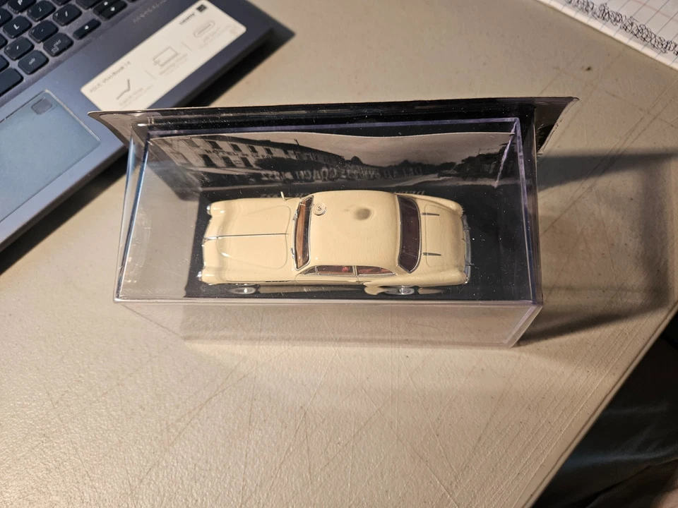 ALTAYA COBRA 1:43 1952 DELAHAYE 235 AUTOCAR BLANCO NUEVO EN PAQUETE Foto 2 de 4