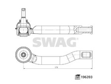Rotule de direction Ford RANGER