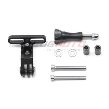 Bicycle Handlebar Mount for GoPro Action Camera Bike Flashlight Holder Adapter