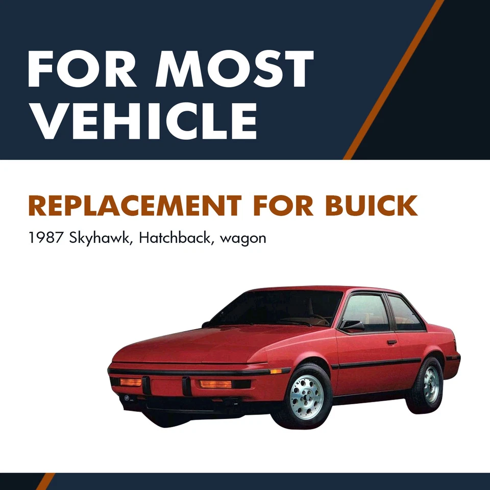 4 件套前罩后升降门升降支撑适用于 1987 年别克 Skyhawk — 第 2/4 张图片