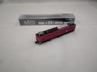 【N gauge】 KATO 425965 EF81 JR East Japan color (with double head coupler)