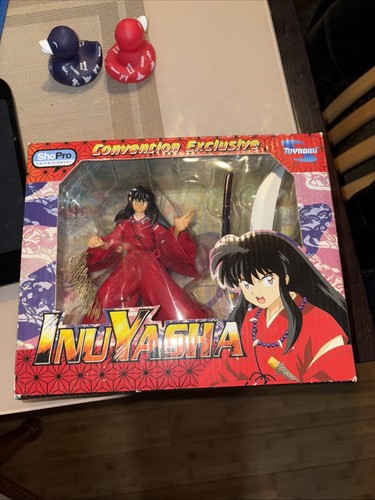 Toynami Inuyasah - Inuyasha (Human) Figure Convention Exclusive 958/2000 nib - Picture 1 of 8