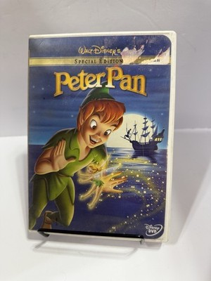 Walt Disney: Peter Pan (1) (DVD 1953 Special Edition w/ Guide) Animated Musical