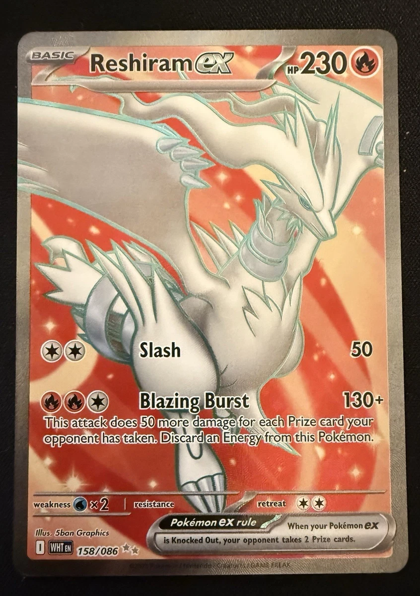 Reshiram Ex for sale | eBay