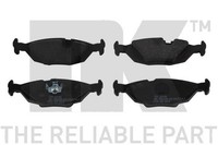 Bremsbelagsatz Scheibenbremse Nk 221509 FüR Bmw E24 E30 E28 Alpina E36 Z1 E23 2