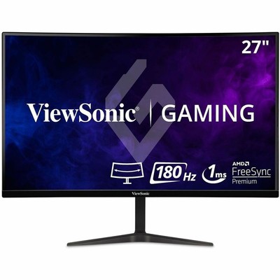 Viewsonic VX2718-PC-MHD 27'' 1920x1080 Full HD 1ms 165Hz Curved Gaming Monitor