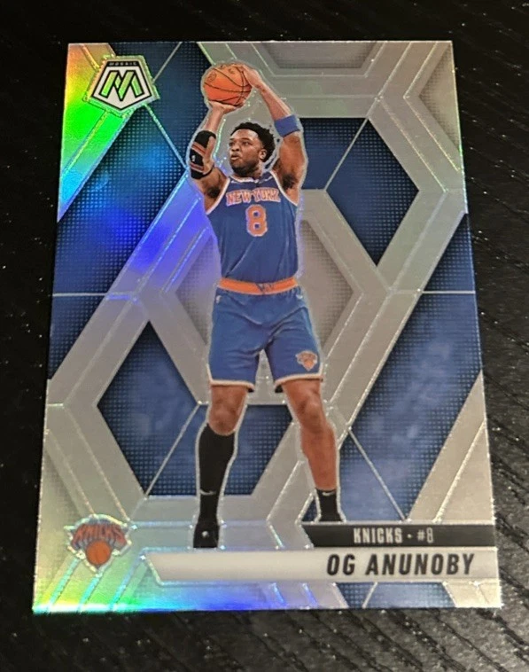 2024-25 Mosaic OG Anunoby #123 Silver Prizm