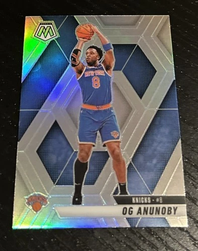 2024-25 Panini Mosaic OG Anunoby Silver Prizm