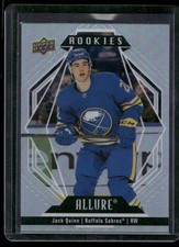 2022-23 Upper Deck Allure #124 Jack Quinn