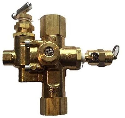 #ad 49816283C Ingersoll Rand Pilot Unloader Check Valve T30 Gas Power Air Compressor $91.89