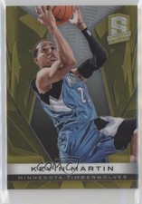 2013-14 Panini Spectra Gold 3/10 Kevin Martin #67 0r5a