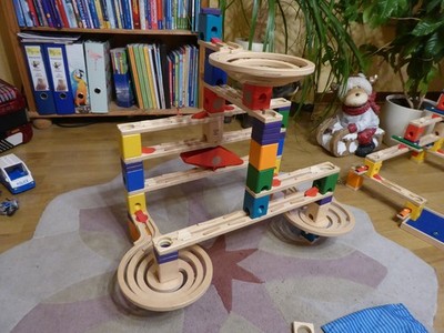 Kugelbahn Hape Quadrilla Vertigo