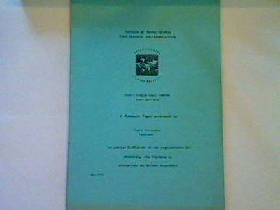China's Foreign Policy towards South East Asia a Research Paper presented by Yup