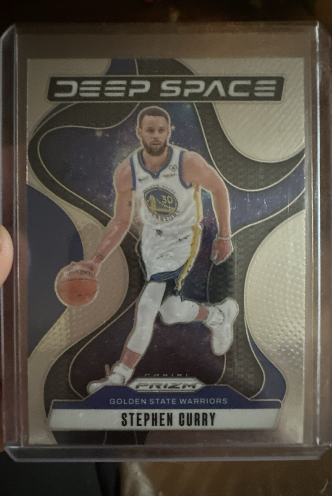2024-25 Panini Prizm - Deep Space Stephen Curry #10 Silver Prizm