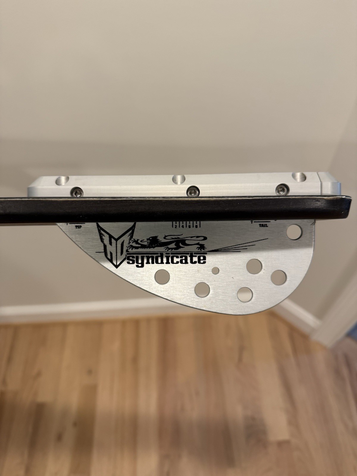 SYNDICATE Slalom Water Ski Lapoint Signature Edition Adjustable Fin 64” Blank