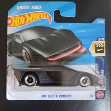 2026 Rare!! Hot Wheels HW K.I.T.T. Concept 28/250 Screen Time Knight Rider