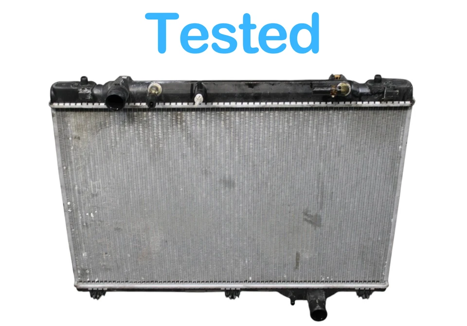 07-10 Lexus LS460 Motor Refrigerante Refrigerante Radiador Condensador 1640038170 Fabricante de equipo original Foto 3 de 4