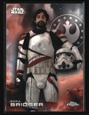 2025 Topps Chrome Star Wars Base 39 Ezra Bridger Ahsoka 2