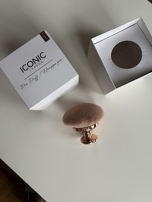 ICONIC London Pro Puff / Houppe Pro   Body Tone Application Brush (With Box)