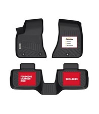 orealtrend Car Floor Mats Compatible with 2011-2023 Dodge Charger RWD/Chrysle...