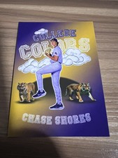 2025 Onit Athlete LSU Tigers Baseball Chase Shores College Colors Matte CC-1