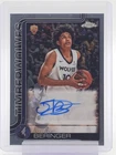 JOAN BERINGER 2025-26 TOPPS CHROME ROOKIE AUTO #TCAR-JB TIMBERWOLVES Q4081