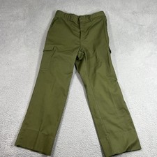 Vintage Boy Scouts of America BSA Official Uniform Pants Mens 34x34 33x30 