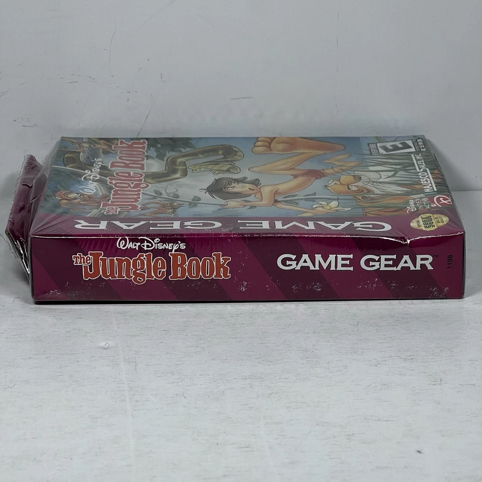 Sega Game Gear Disney’s The Jungle Book New Sealed - Image 4 of 4