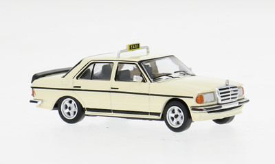 1980-1/87 Mercedes W123 AMG Taxi PCX87 HO PCX871563