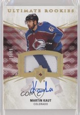 2020-21 Ultimate Collection Rookies 35/99 Tier 1 Martin Kaut #163 Patch Auto ty3