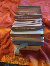 Michael Schünke PROMETHEUS LernKarten der Anatomie