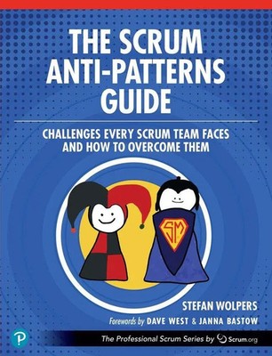 The Scrum Anti-Patterns Guide Stefan Wolpers Taschenbuch Englisch 2025 Pearson