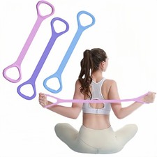 Fitness Resistance Band for Arm and Back Training Yoga 3 packs 