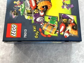 LEGO DC Super Heroes Batman: The Joker Steam Roller 76013 - FACTORY SEALED
