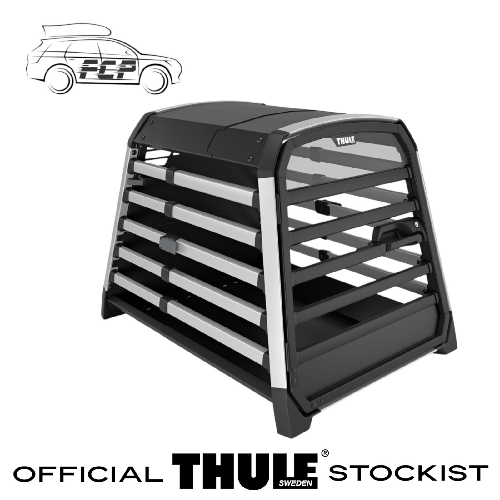 Thule 770004 Allax L Car Dog Crate Large - Brand New In Stock