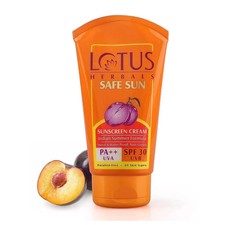Lotus Safe Sun SUNSCREEN CREAM