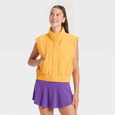Women's Game Day Vest - JoyLab Yellow Gold XXL