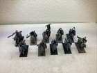 Warhammer The Old World CHAOS KNIGHTS x10 built some paint CM5148